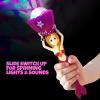 ArtCreativity Light Up Mermaid Wand with Sounds, 11.75 Inch Toy Wand with Spinning LEDs and Sound Effects, Batteries Included, Great Mermaid Gift Idea for Boys and Girls, Fun Birthday Party Favor