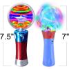 ArtCreativity Light Up Orbiter And Wand, Flashing LED Wands for Boys and Girls with Thrilling Colors, Batteries Included