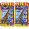 Gamie Rubber Launcher Toy Gun Shooting Game for Kids – Set of 2 – Total of 2 Launchers, and 8 Rubber Bands – Fun Party Activity and Birthday Party Favor for Boys and Girls