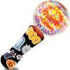 ArtCreativity Halloween Magic Ball Light Up Wand with Ghoulish Figure – 7.5″ – Magic Ball with Multicolored LED Lights, Sensory Spinner for Kids, Halloween Boo Basket Stuffers, Autism-Friendly Gift