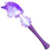 ArtCreativity Light Up Unicorn Wand, 14.5 Inch Cute Princess Wand with Flashing LED Effect and Magical Sounds, Batteries Included, Fun Pretend Play Prop, Best Birthday Gift, Party Favor for Kids