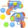 ArtCreativity Smile-Sparks Blaster Guns, Set of 2, Assorted Colors, Encourages Active Play, Safe for Kids 3+