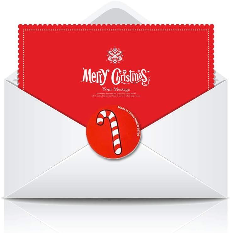 imageArtCreativity Assorted Christmas Sticker Roll 500 Christmas Stickers for Kids Great Christmas Party Favors Goodie Bag Fillers Holiday Decorations for Boys and Girls Ages 3