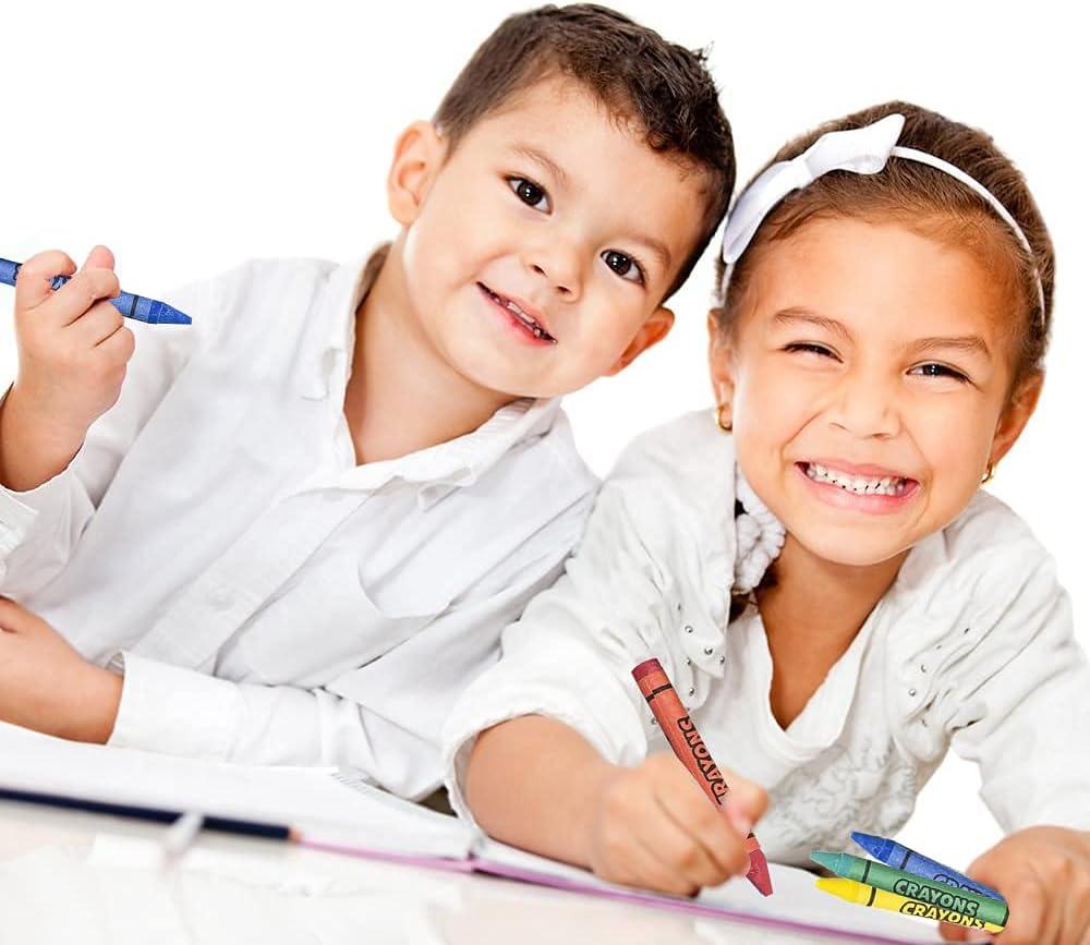 imageArtCreativity Christmas Crayons for Kids Bulk 12 Boxes Each Box with 4 Crayons Great for Party Favor Bundle Perfect for Classroom Goodie Bags Fun Holiday Stocking Stuffers