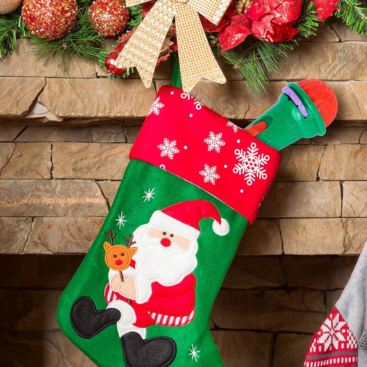 imageArtCreativity Christmas Flashlight Projector Toys for Kids with 24 Christmas Different Image Projections Christmas Tree Santa Claus Christmas Themed Toys for Toddlers Kids Boy and Girls 3