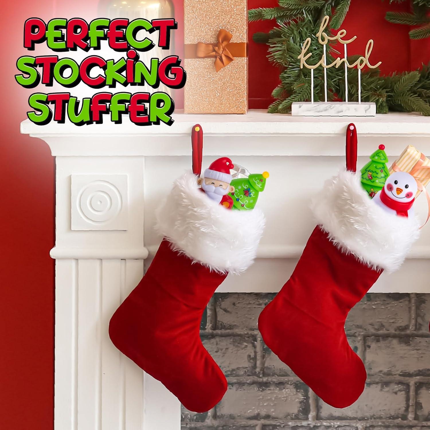 imageArtCreativity Christmas Pull Back Cars Set of 6 Pull Back Cars Pull Back Toys for Kids in Xmas Designs Christmas Themed Toys for Toddlers Holiday Stocking Stuffers Goodie Bag Fillers