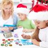 ArtCreativity Assorted Christmas Sticker Roll – 500 Christmas Stickers for Kids – Great Christmas Party Favors, Goodie Bag Fillers, Holiday Decorations for Boys and Girls Ages 3+…