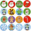 ArtCreativity Assorted Christmas Sticker Roll – 500 Christmas Stickers for Kids – Great Christmas Party Favors, Goodie Bag Fillers, Holiday Decorations for Boys and Girls Ages 3+…