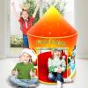 ArtCreativity Christmas Tent for Kids, Includes Stabilizing Rods and Carry Bag, Easy-Install Pop Up Toddler Play Tent, Indoor Play Christmas Decorations and Hours of Fun