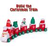 ArtCreativity Transforming Santa Toy – 73 PC Toy Santa with STEM Building Feature – Santa Train Toy for Boys 5 6 7 8 9 10 11 12 – Fun Christmas Stocking Stuffer for Kids