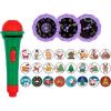 ArtCreativity Christmas Flashlight Projector Toys for Kids with 24 Christmas Different Image Projections – Christmas Tree Santa Claus, Christmas Themed Toys for Toddlers, Kids, Boy and Girls 3+