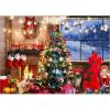 ArtCreativity Christmas Jigsaw Puzzle 1000 Pieces – 26 x 19 Inches – 1000 Piece Winter Puzzle for Adults, Kids, Family – Fun Holiday Puzzles for Family Christmas Activities