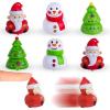ArtCreativity Christmas Pull Back Cars – Set of 6 Pull Back Cars – Pull Back Toys for Kids in Xmas Designs – Christmas Themed Toys for Toddlers, Holiday Stocking Stuffers, Goodie Bag Fillers