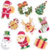 ArtCreativity Christmas Puzzle Toys for Babies – 9 Puzzles – EVA Christmas Baby Puzzle Toys for Infants That Float in Water – 9 Kids Christmas Puzzle Designs – Holiday Stocking Stuffers