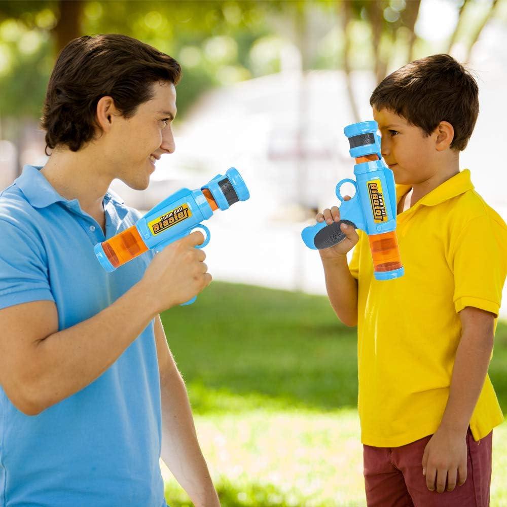 imageArtCreativity Foam Ball Launcher with 6 Balls Pump Action Shooting Toy Blaster for Kids Outdoor Summer Fun Fetch Toy for Dogs Best Holiday or Birthday Gift for Boys and Girls1 Pack