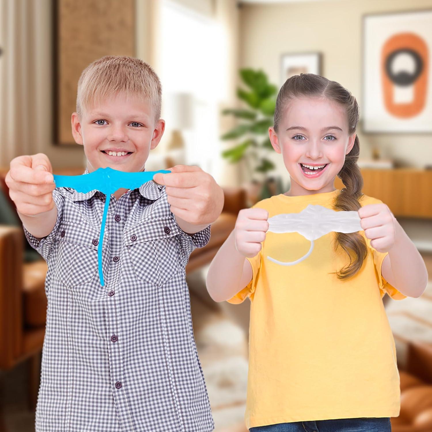 imageSticky Snowflake Hands ampamp Christmas Treat Bags with Stickers