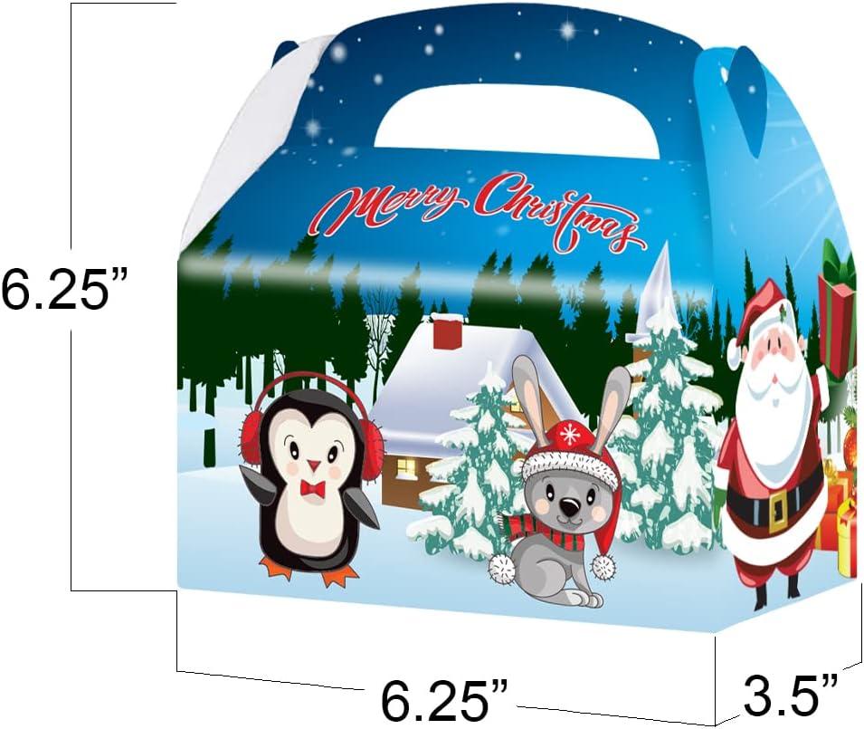 imageSticky Snowflake Hands ampamp Christmas Treat Bags with Stickers