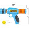 ArtCreativity Foam Ball Launcher with 6 Balls, Pump Action Shooting Toy Blaster for Kids, Outdoor Summer Fun, Fetch Toy for Dogs, Best Holiday or Birthday Gift for Boys and Girls(1 Pack)