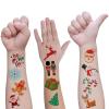 ArtCreativity Individual Christmas Tattoos for Kids – Set of 144-2 Inch Winter Holiday Temporary Tattoos in 12 Festive Designs – Classroom Christmas Party Favors and Stocking Stuffers For Kids