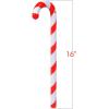 ArtCreativity Light Up Candy Cane Wand, 16 Inch Flashing LED Wand for Kids with Batteries Included, Thrilling Light Show, Fun Gift, Holiday-Stocking Stuffer for Boys and Girls