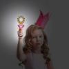 ArtCreativity Light Up Magic Star Wand, Set of 2, Cute Princess Wands with Flashing LED Effect & Magical Sounds, Batteries Included, Pretend Play Prop, Best Birthday Gift, Party Favor for Kids