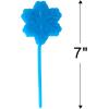ArtCreativity Sticky Snowflake Christmas Toys – Set of 108 for Kids in Blue and White – Indoor Christmas Decorations – Fidget Toys for Boys and Girls – Holiday Stocking Stuffers(108 Pack)