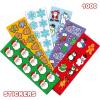 Xmas Stickers for Kids & 20 Pack Xmas Coloring Books