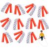ArtCreativity 84 Inch Nylon Ropes for Kids – Pack of 12 – Durable Jump Ropes with Plastic Handles – Healthy Indoor and Outdoor Skipping Activity, Party Favors, Gifts for Boys and Girls