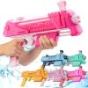 ArtCreativity AquaStriker Squirt Gun (Pink) – Prank Water Gun Gadget with Adjustable Sideways Shooting Action for Practical Jokes – Gag Water Gun for Kids 8-12 with 20′ Range(Pink)