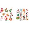 ArtCreativity Christmas Puzzle Toys for Babies – 9 Puzzles – EVA Christmas Baby Puzzle Toys for Infants That Float in Water & Christmas Tattoos for Kids – Set of 144-2 Inch Temporary Tattoos for Kids
