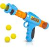 ArtCreativity Foam Ball Launcher with 6 Balls, Pump Action Shooting Toy Blaster for Kids, Outdoor Summer Fun, Fetch Toy for Dogs, Best Holiday or Birthday Gift for Boys and Girls(1 Pack)