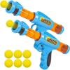 ArtCreativity Foam Ball Launcher with 6 Balls, Pump Action Shooting Toy Blaster for Kids, Outdoor Summer Fun, Fetch Toy for Dogs, Best Holiday or Birthday Gift for Boys and Girls(2 Pack)