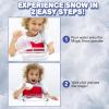 ArtCreativity Instant Snow Powder – Makes 4 Gallons of Fake Snow – Multi-Use Artificial Instant Snow Mix for Sensory Slime and Kids Holiday Activities