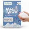 ArtCreativity Instant Snow Powder – Makes 4 Gallons of Fake Snow – Multi-Use Artificial Instant Snow Mix for Sensory Slime and Kids Holiday Activities