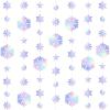 ArtCreativity Winter Wonderland Garland – 52 Feet Snow Garland – Hanging Snowflake Winter Decorations with 4 Strings Measuring 13 Feet Each – 5 Unique Snowflake Designs – Winter Onederland Party Decor