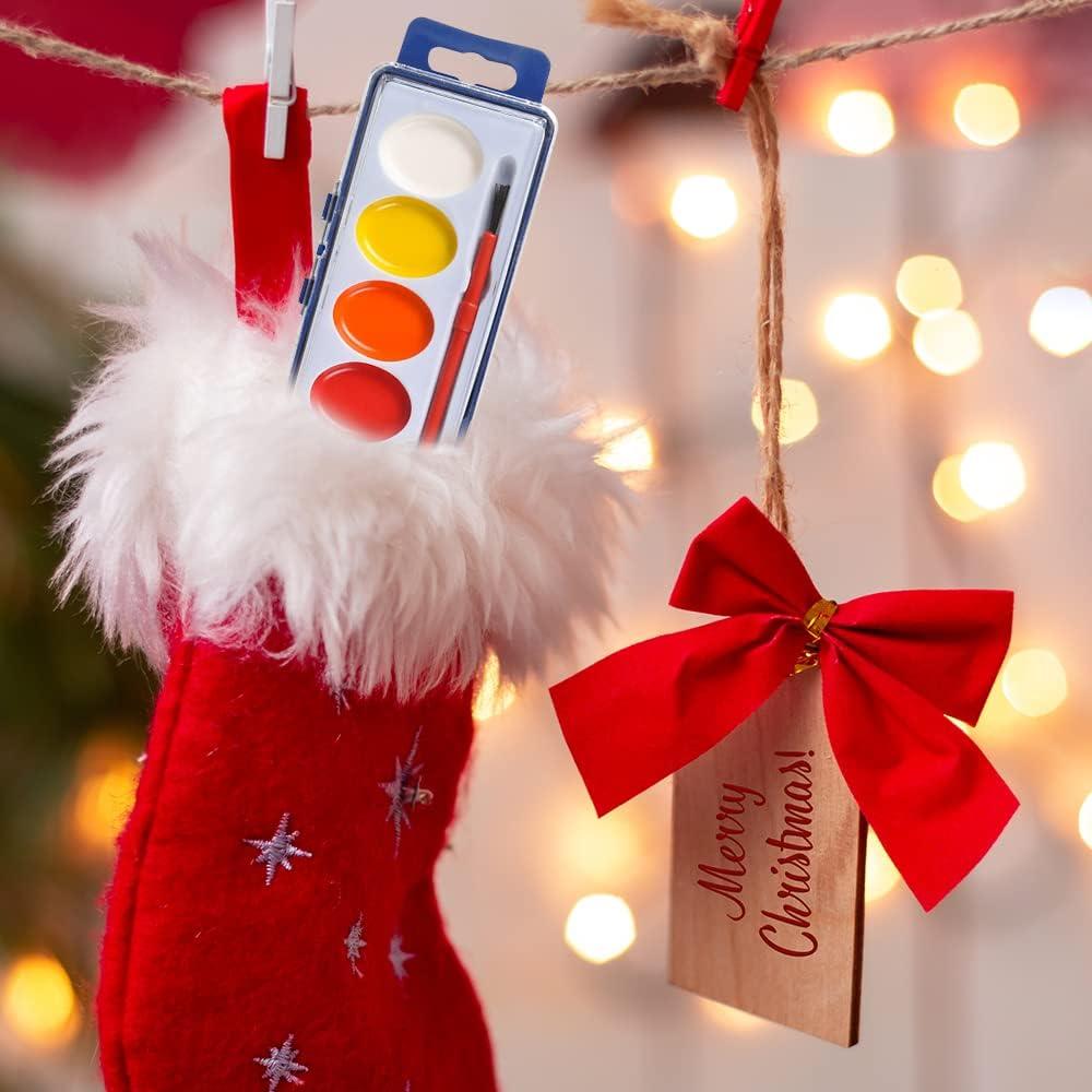 imageArtCreativity Watercolor Paint Set for Kids Set of 12 8Colors Painting Kit with Brush Watercolor Painting Supplies for Boys and Girls Art Party Favors Classroom Prizes and Stocking Stuffers