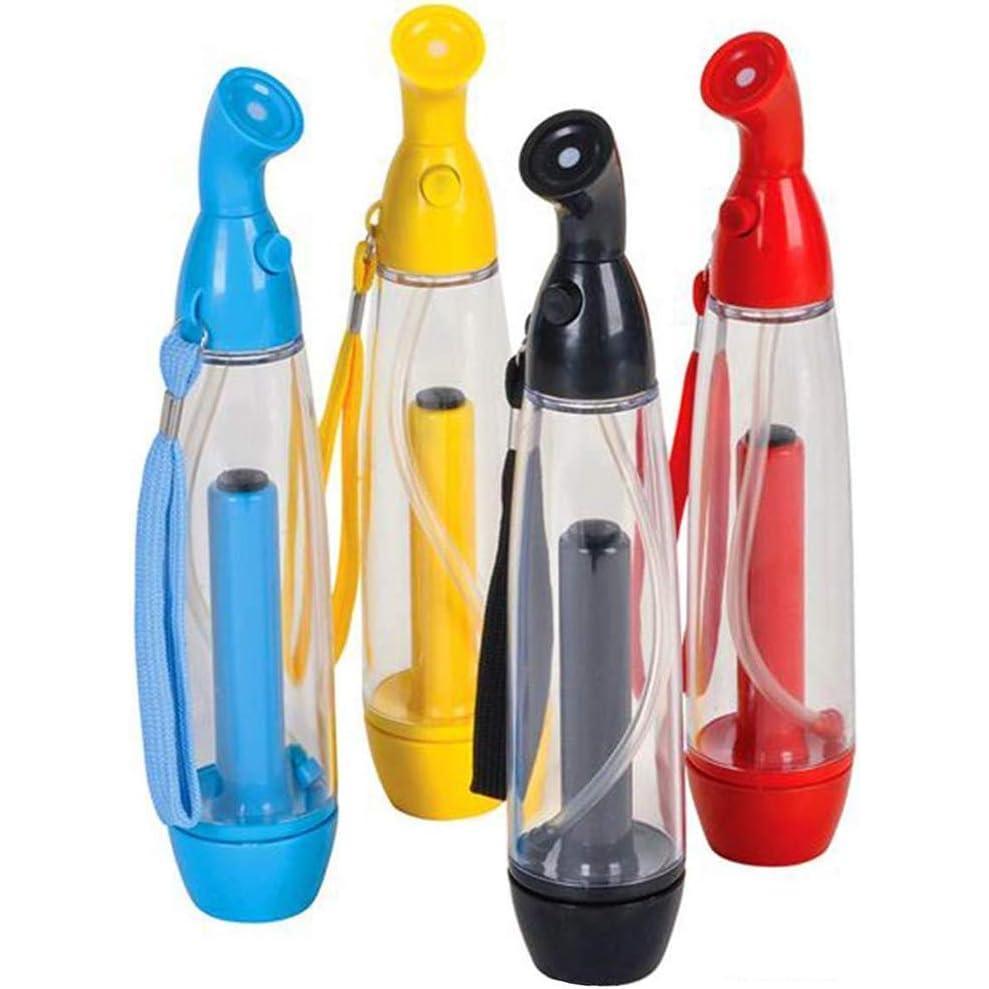 imageArtCreativity Water Mister Spray Bottle Set Pack of 4 Pump Mister Cooling Spray Bottles with Carrying Loop Portable Misting Sprayers for Camping Outdoor Patio Hiking Assorted Vibrant Colors