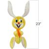 ArtCreativity 23 Inch Inflatable Easter Bunny, Blow Up Easter Bunny, Egg Hunt Supplies for Easter Basket Stuffers, Indoor and Outdoor Decoration, Party Favors, 4 Colors(23 inch)