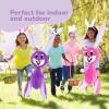 ArtCreativity 23 Inch Inflatable Easter Bunny, Blow Up Easter Bunny, Egg Hunt Supplies for Easter Basket Stuffers, Indoor and Outdoor Decoration, Party Favors, 4 Colors(3 Feet)