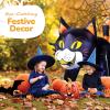 ArtCreativity 6 FT Inflatable Black Cat Halloween Decor with Lights – Large Halloween Inflatable Outdoor Decoration – Automatic Blower for Easy Inflation – Halloween Yard Decorations