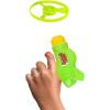 ArtCreativity Flying Disc Launcher Toy (Set of 6) Disk Shooter for Kids, Includes 1 Flying Saucer Gun and 3 Spinning Disks, Super Fun Cat Toys, Outdoor Toys for Kids, Great Birthday Party Favor