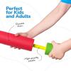 ArtCreativity Foam Water Guns for Kids – 6 Pack – Long Range Swimming Pool Noodle Water Squirter – Fun Water Blaster Fighting Game Toys – Summer Beach Party Outdoor Supplies