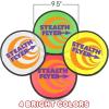 ArtCreativity Folding Pocket Frisbee Set -12 Pack – Foldable Frisbees for Kids and Adults – Summer Vacation Essentials – Summer Outdoor Toys for Kids – Fun Birthday Party Favors for Boys and Girls