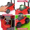 ArtCreativity Kids’ Lawn Mower Toy – 21 Inches Tall – Gardening Lawn Mower for Kids with Startup Sound and Wheels with Realistic Motor-Like Sound – Play Outdoor Push for Boys and Girls 3,4,5,6,7,8
