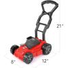 ArtCreativity Kids’ Lawn Mower Toy – 21 Inches Tall – Gardening Lawn Mower for Kids with Startup Sound and Wheels with Realistic Motor-Like Sound – Play Outdoor Push for Boys and Girls 3,4,5,6,7,8