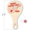 ArtCreativity Wooden Paddle Balls, 11 Inch Paddle Ball with String, Pack of 2 Paddleball Outdoor Game Kids Toys, Sports Party Favors, Goodie Bag Stuffers, Fun Activity for Kids and Adults