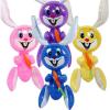 ArtCreativity 23 Inch Inflatable Easter Bunny, Blow Up Easter Bunny, Egg Hunt Supplies for Easter Basket Stuffers, Indoor and Outdoor Decoration, Party Favors, 4 Colors(23 inch)