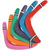 ArtCreativity Boomerangs, Set of 2, Classic Returning Boomerangs in a Bright Assortment of Colors, Fun Outdoor Toys for Camping, Backyard, Picnic, Best Gift Idea for Boys and Girls(Small)