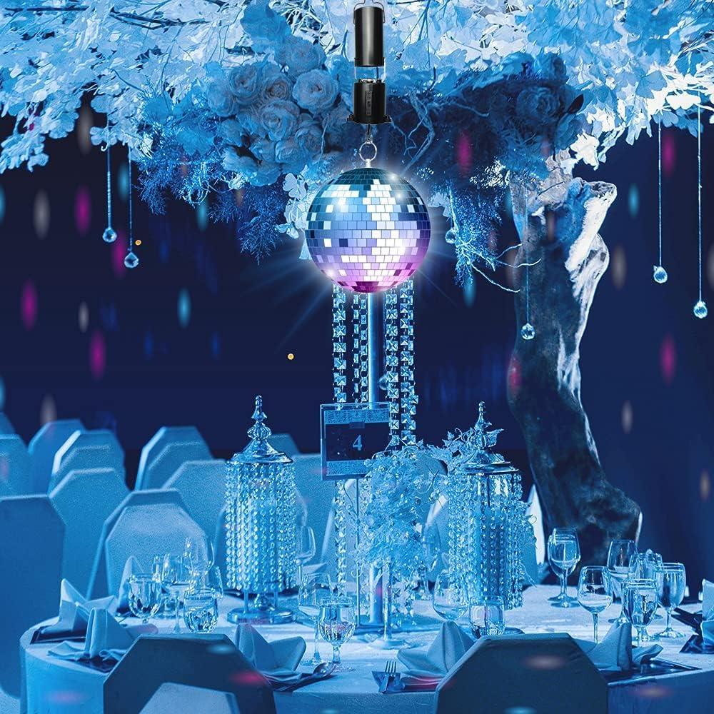 imageArtCreativity Disco Ball Motor with Switch Battery Powered Spinning Mirror Ball Motor For Hanging Disco Balls Easy to Hang Spins Smoothly Great for Parties ampamp Events Mirror Ball Not Included