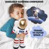 ArtCreativity 12″ Plush Toy Astronaut Figurine, Realistic Astronaut with NASA & USA Flag Arm Patches, Space Decor Astronauts for Kids 3-5, Toddler Baby Toys, Great Birthday Gift(Astronaut Plush)